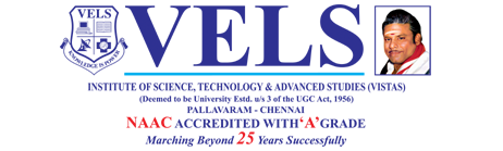 Vels Institute of Science, Technology & Advanced Studies (VISTAS) Logo